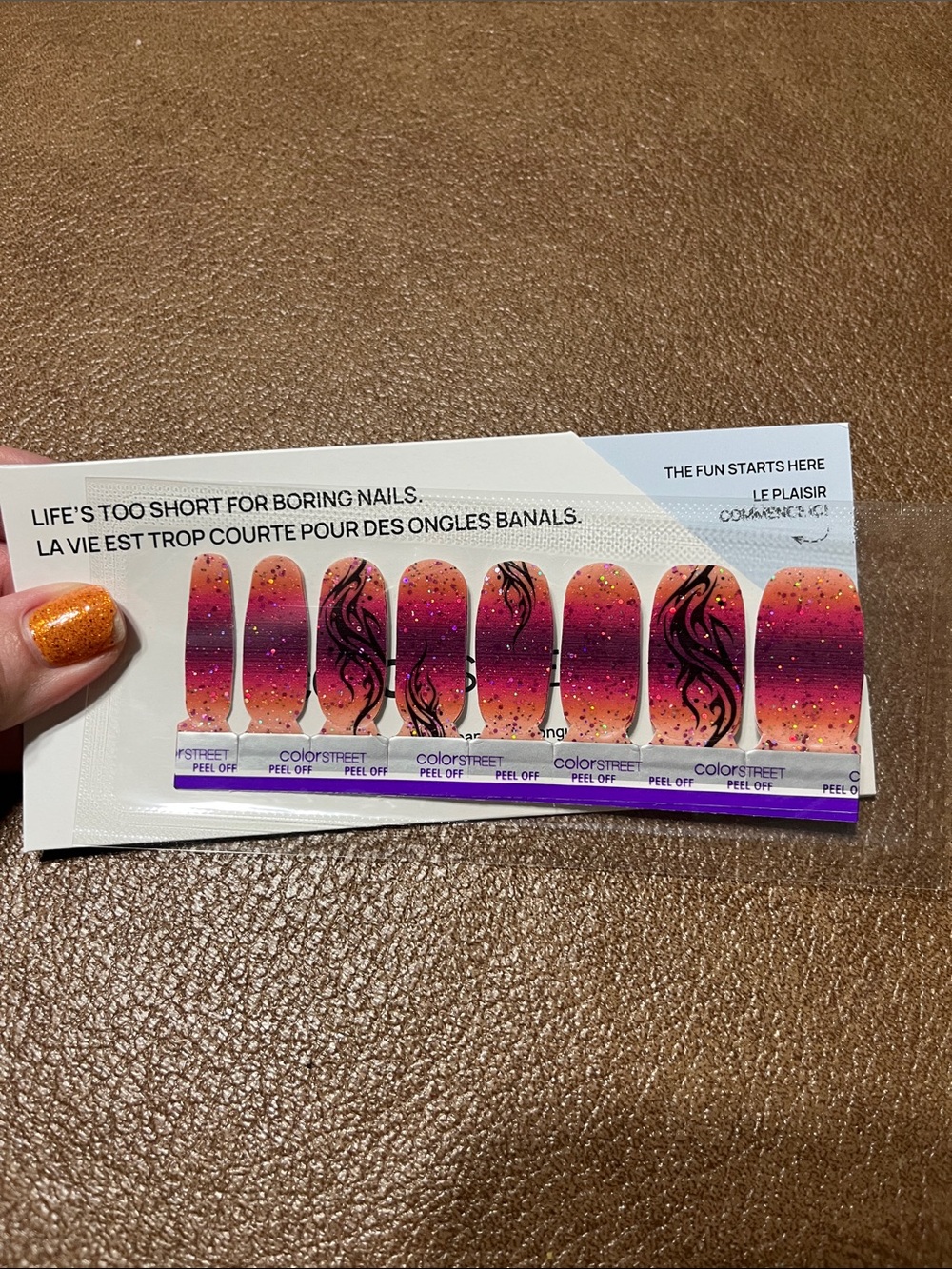 BOGO COLOR STREET | Bonfire Babe Nail Strips